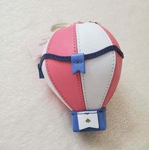 Hot Air balloon coinpurse/bag charm